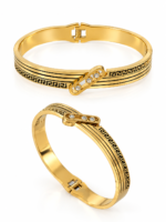 Athena Gold Kelepçe Bileklik