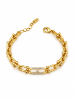 Vellora Gold Tfny Bileklik