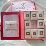 Advent Calendar Kutusu 8 li