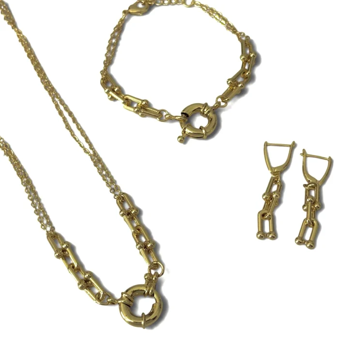 Marka Model 14 Ayar Kaplama Set
