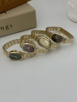 Oval Kadran Gold Saat