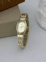 Oval Kadran Gold Saat