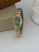 Oval Kadran Gold Saat
