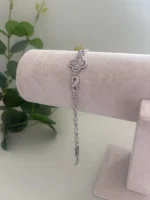 Özel Seri Sonsuz Yonca Kaplama Bileklik