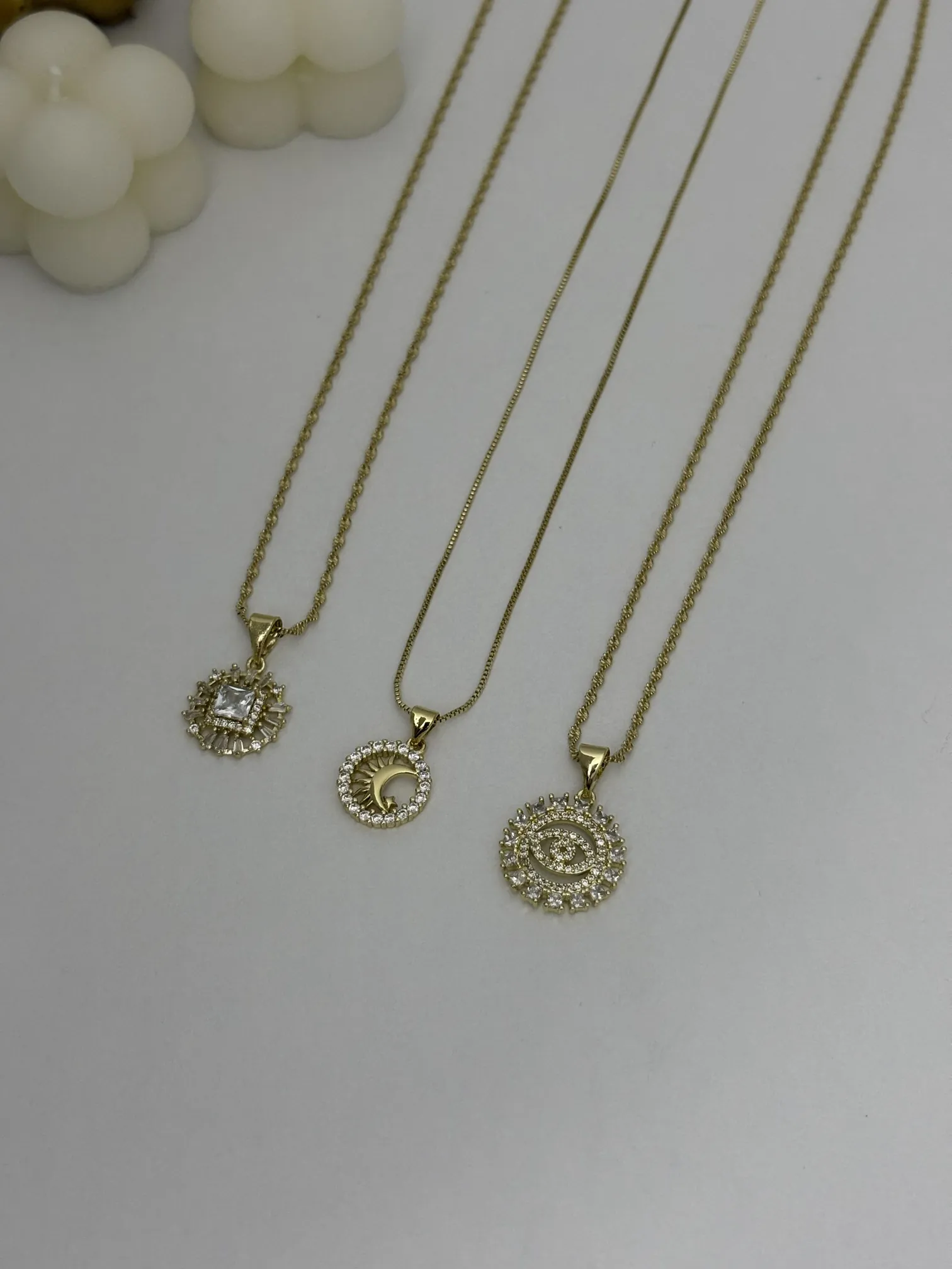 14K Kaplama Uçlu Kolye Modelleri 45 cm 14K Kaplama Uçlu Kolye Modelleri 45 cm